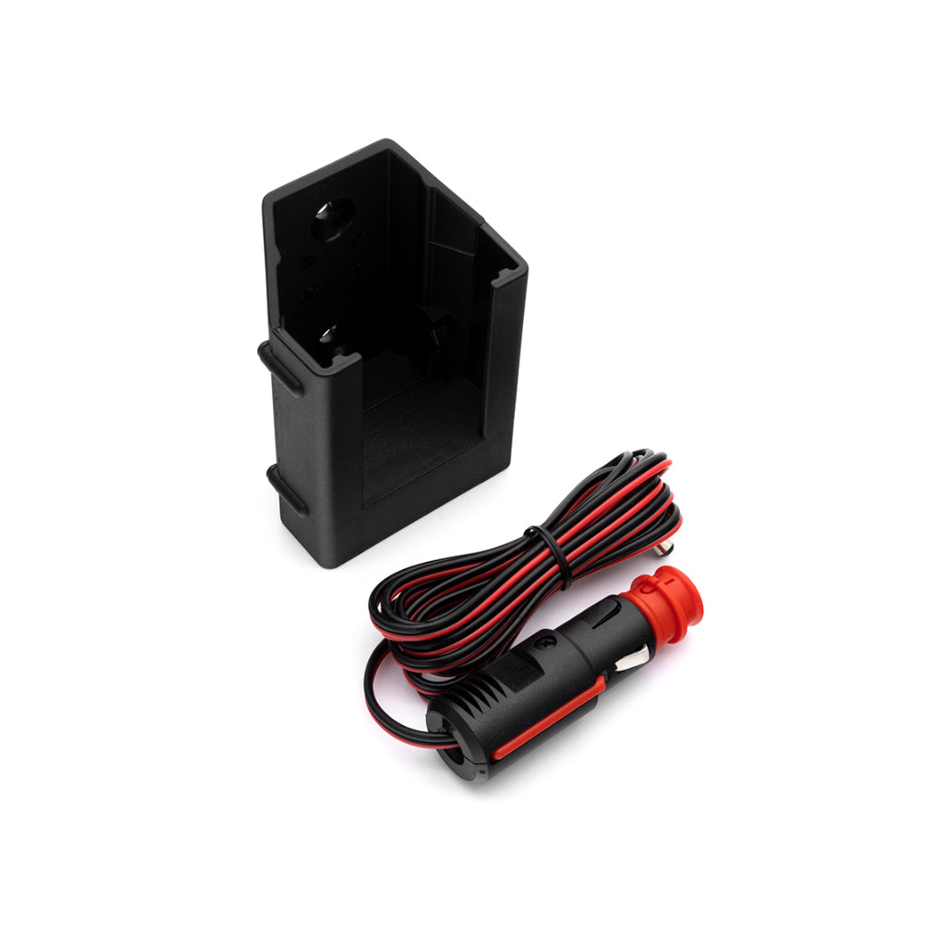 Charge tray 12-24 VDC