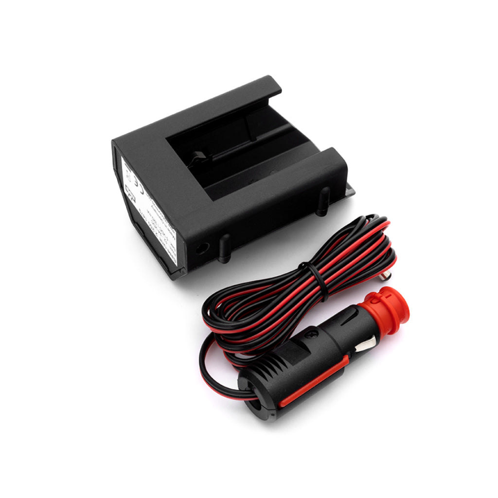 Charge tray 12-24 VDC