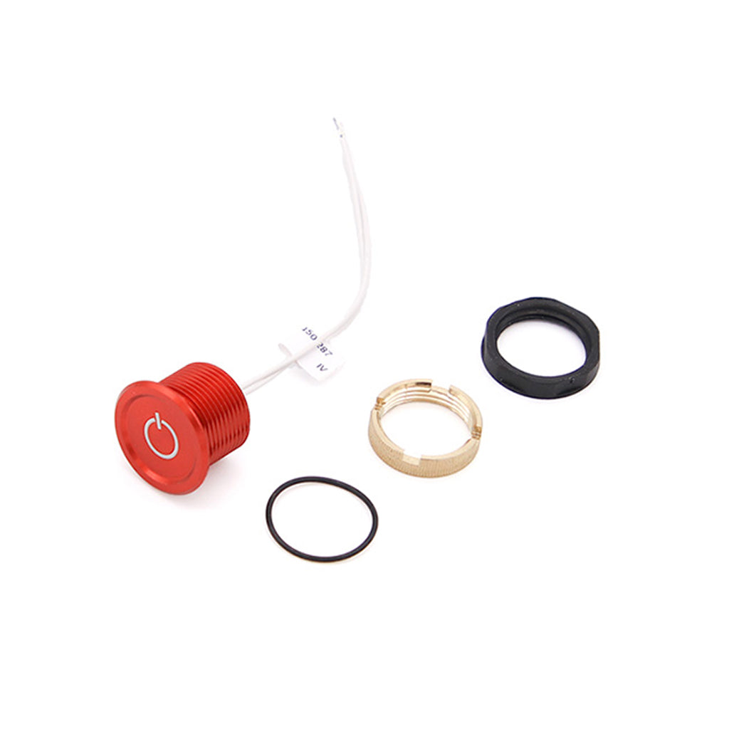 Piezo push-button