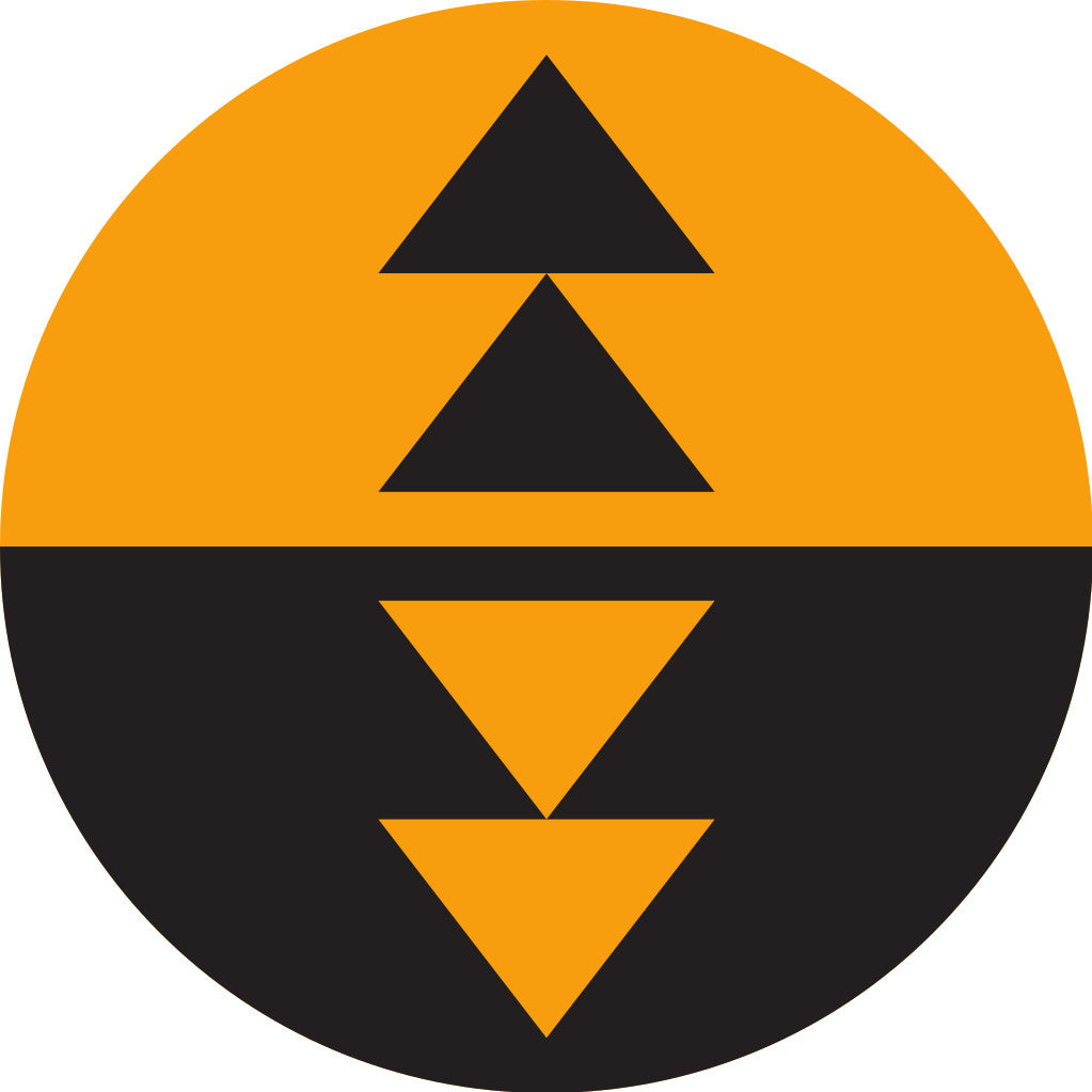 Crane direction sign