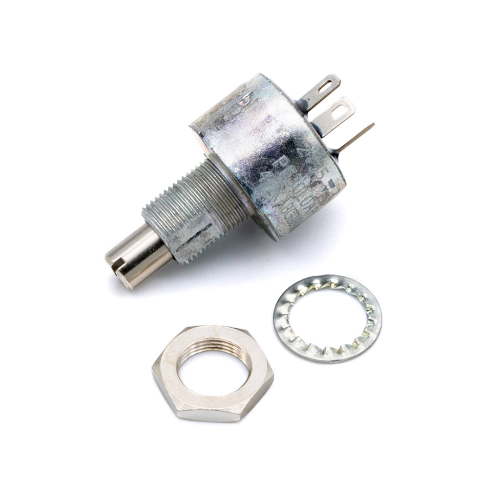 Rotary potentiometer, linear