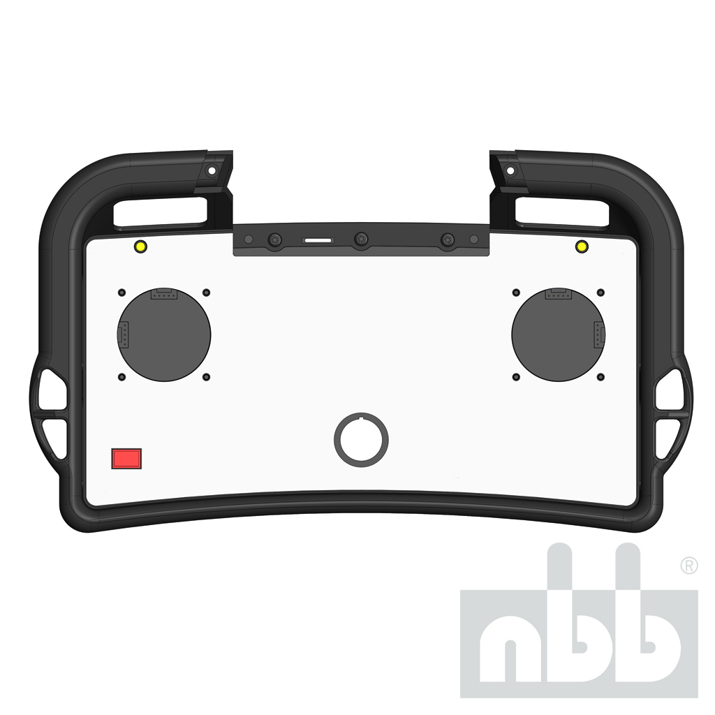 Nano-magna SMJ housing top