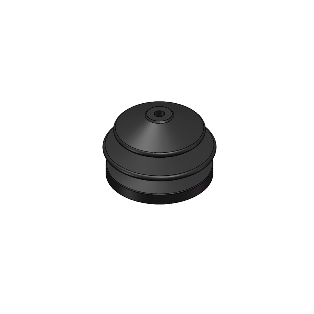 Joystick cover, MSA2, black