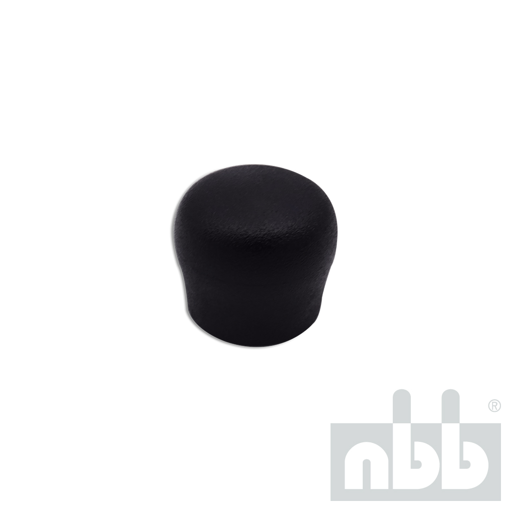 Control knob / ball flattened