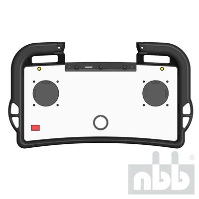 Nano-magna SMJ housing top